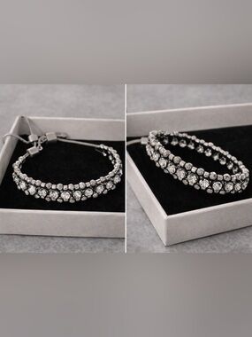 Complimentary Add On Piece- Baublebar Crystal Bracelet